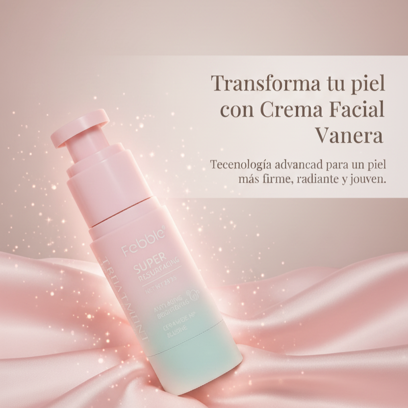 Crema Facial Vanera