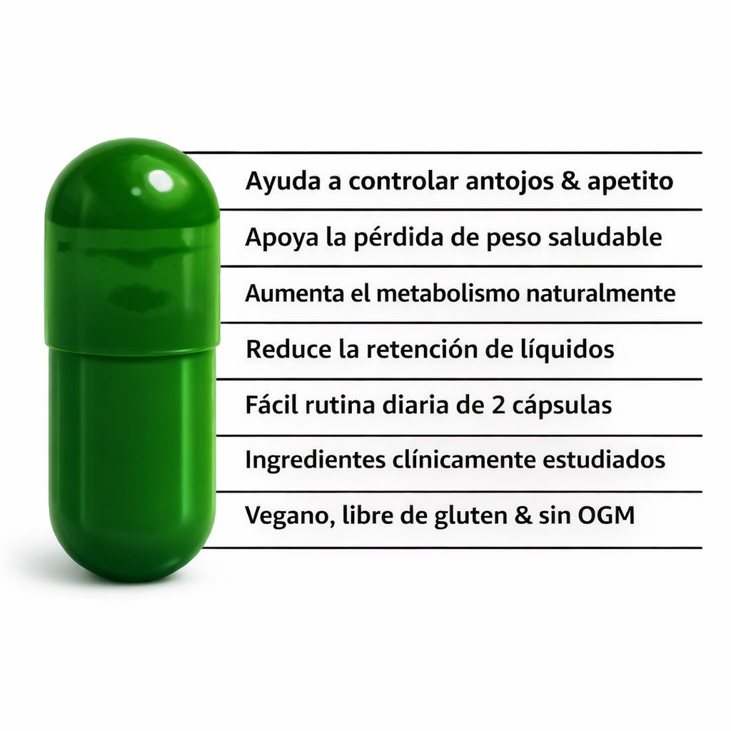 MetaboLux: Activa tu metabolismo de forma natural y aumenta tu energía diaria