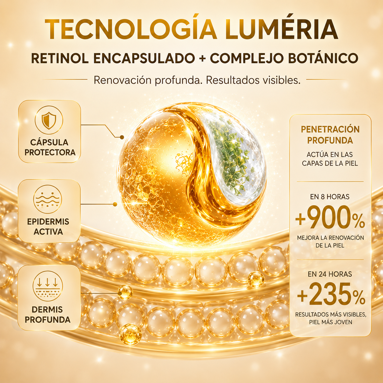 LUMÉRIA 2x1 POR TIEMPO LIMITADO – Piel Más Lisa, Firme y Radiante Desde las Primeras Aplicaciones