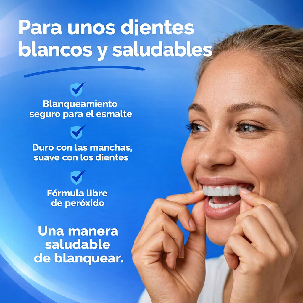🦷 5D White Pro – Blanqueamiento Dental Profesional en Casa