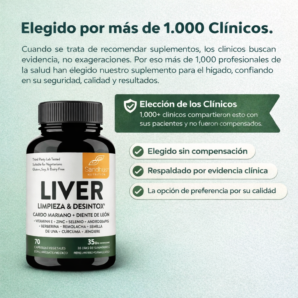 Liver Cleanse & Detox: Restaurá. Renovate. Reviví.