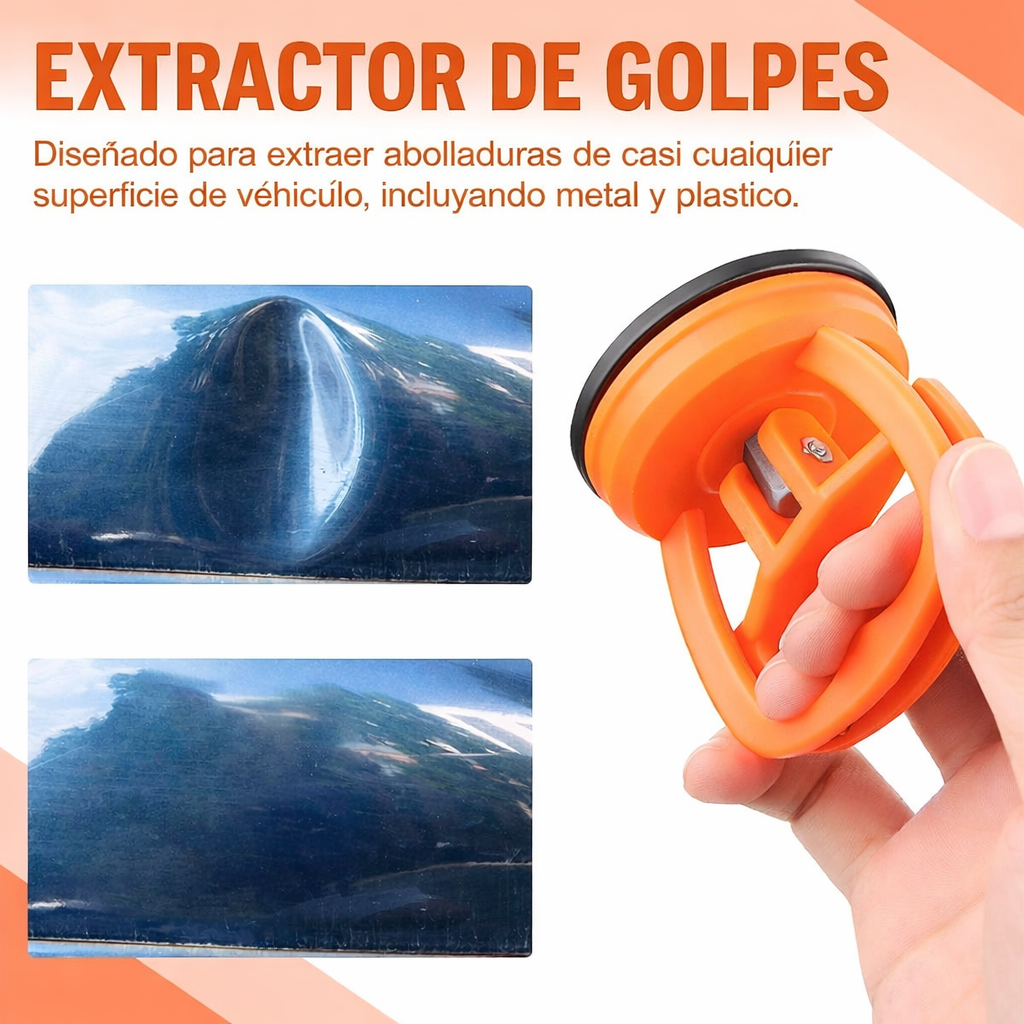 Ventosa Quita Golpes Pro – Repara Abolladuras en Segundos Sin Taller
