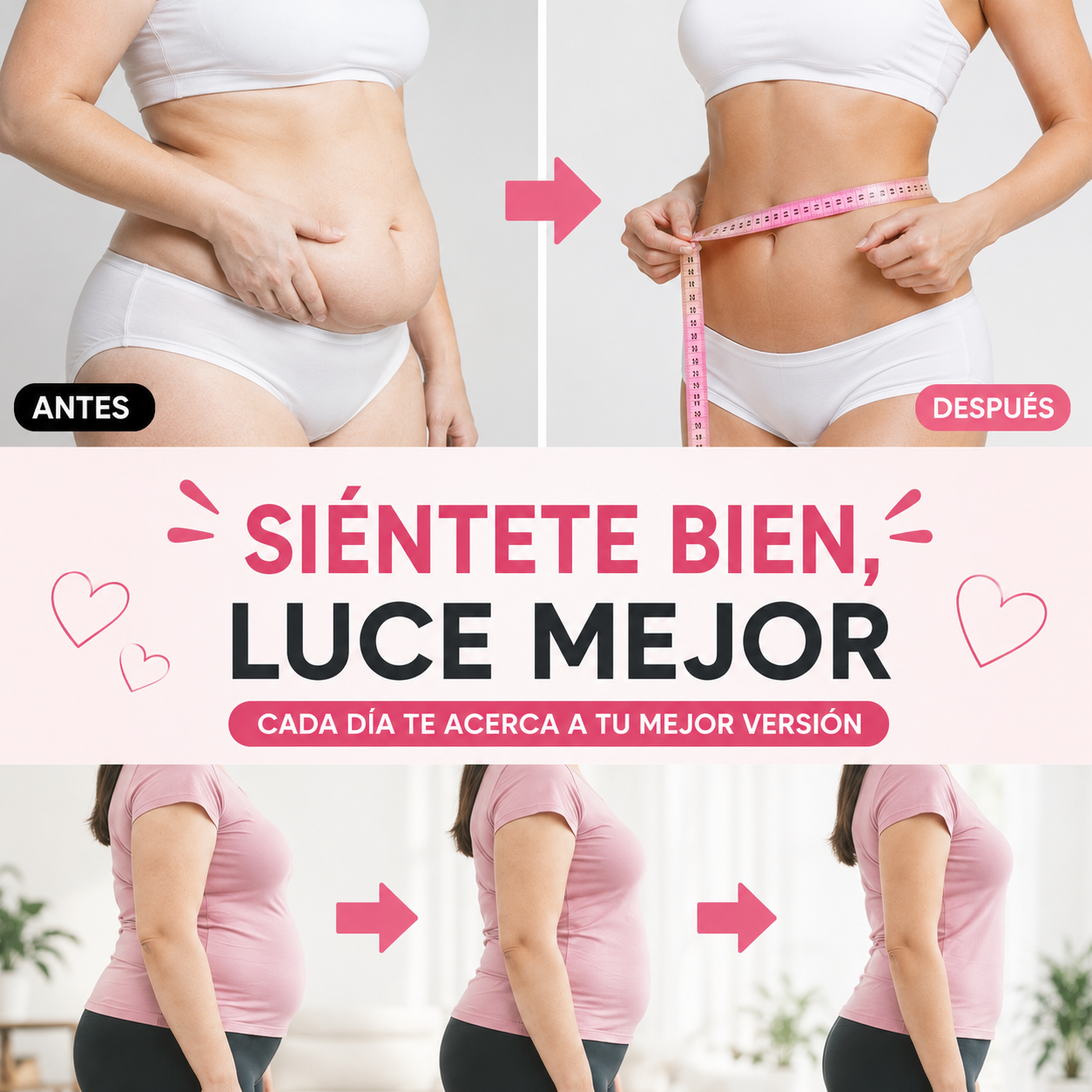 Parches GLP-1 Slimming Patch – Ayuda a Reducir la Grasa Localizada y Definir tu Silueta