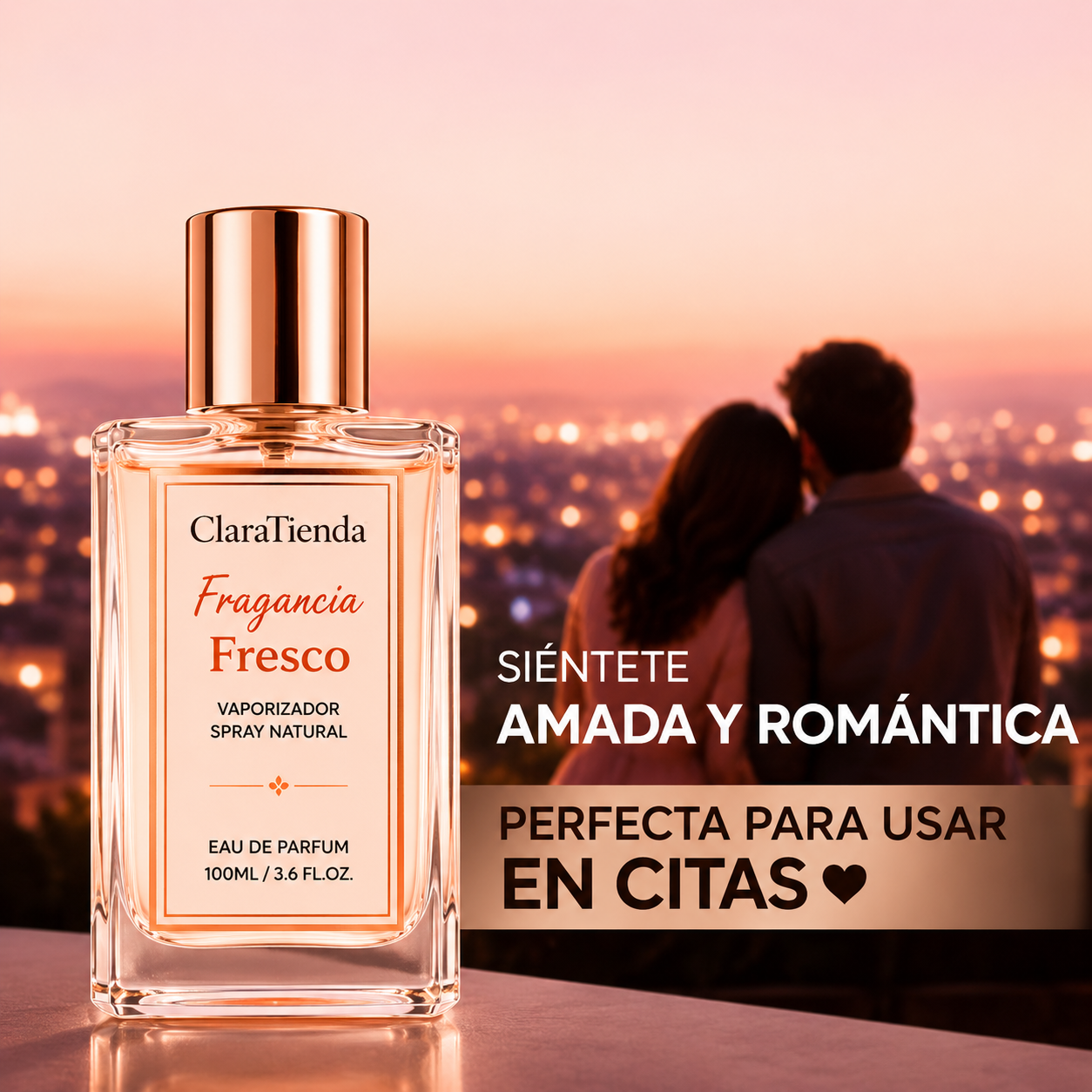 Fragancia Fresco – La Elegancia Floral Que Te Hace Inolvidable