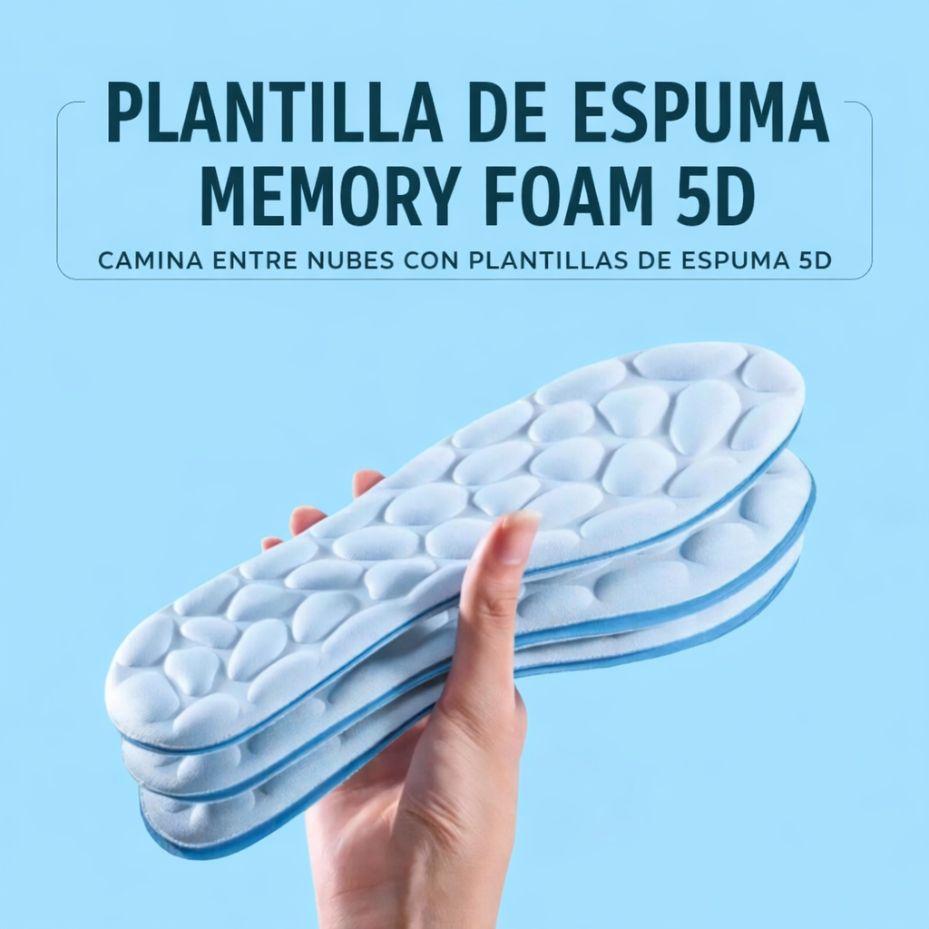 Plantillas Nubelas — Comodidad en Cada Paso