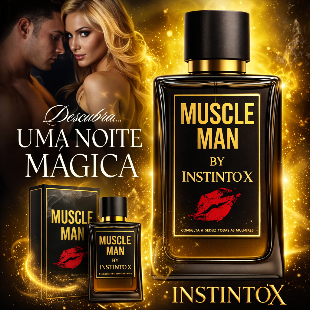 Muscle Man - Feromonas para hombres que no van a dormir solos esta noche