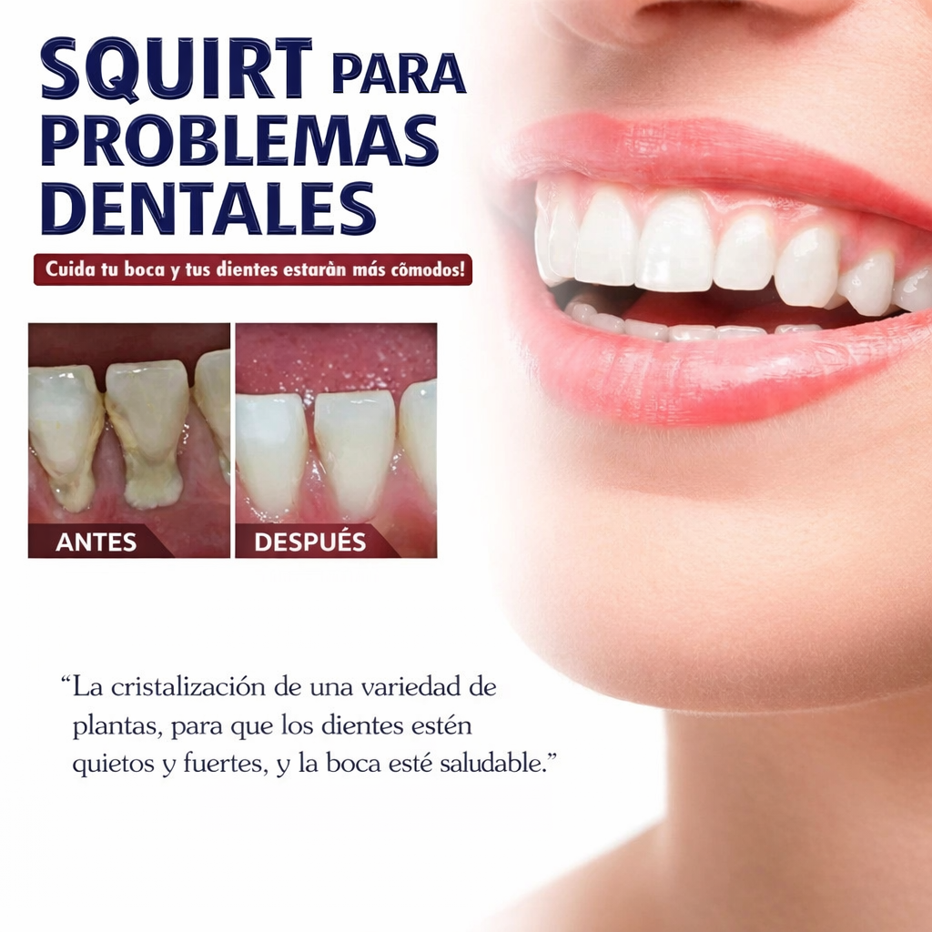 Armadura Líquida Dental – Reparación Avanzada de Caries + Protección Total del Esmalte