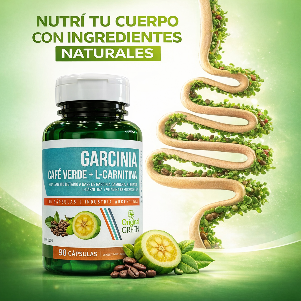 Garcinia – Controlá los antojos y ayudá a reducir la hinchazón abdominal