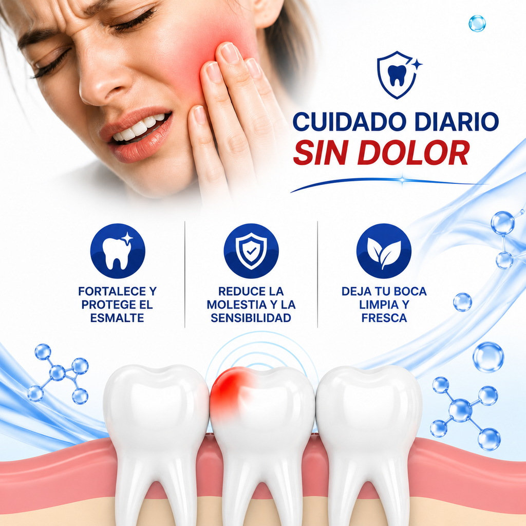 Armadura Dental Líquida – Alivio para la Sensibilidad y Protección del Esmalte