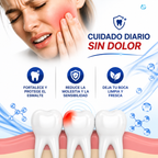 Armadura Dental Líquida – Alivio para la Sensibilidad y Protección del Esmalte