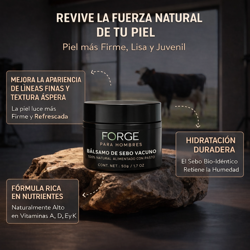 Forge Skin Crema – Repara, Renueva y Recupera Tu Piel Desde la Primera Aplicación