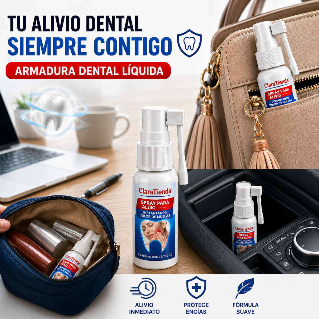 Armadura Dental Líquida – Alivio para la Sensibilidad y Protección del Esmalte