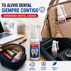 Armadura Dental Líquida – Alivio para la Sensibilidad y Protección del Esmalte
