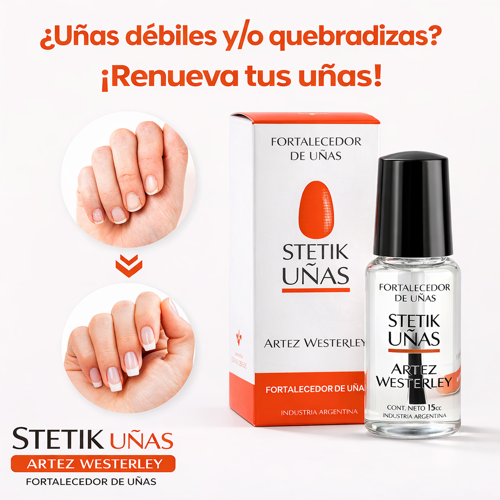 Artez Westerley - Reparador de Uñas y Fortalecedor de Esmalte
