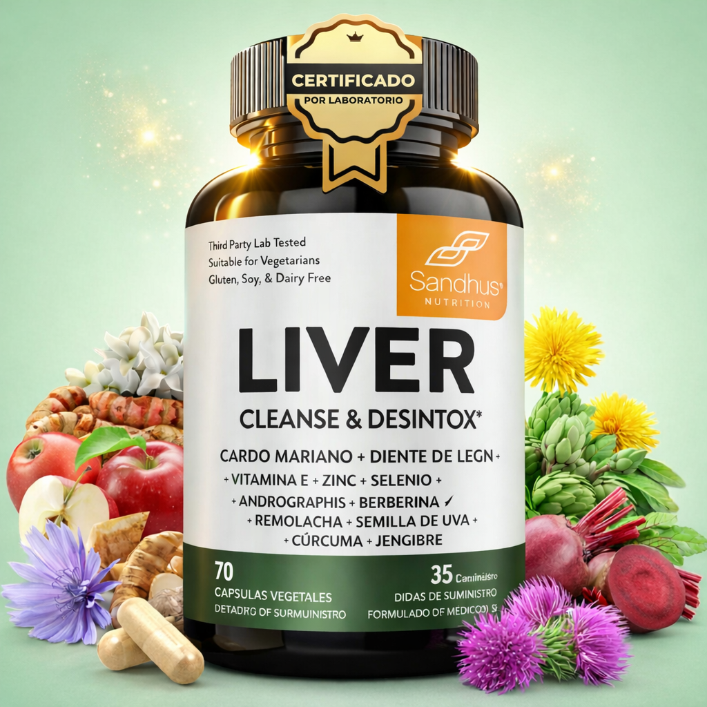 Liver Cleanse & Detox: Restaurá. Renovate. Reviví.