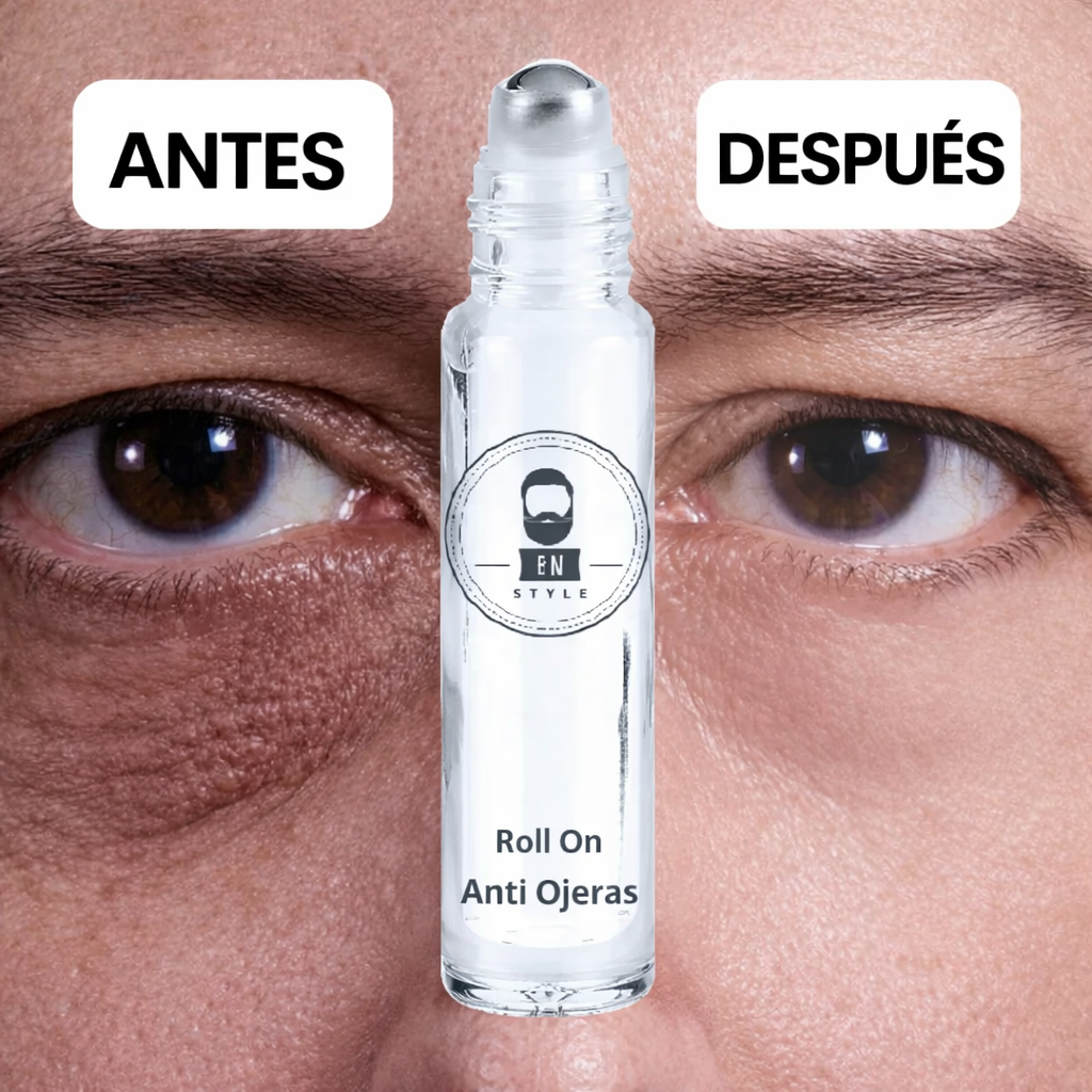 Anti-Dark Circle Roll-On - Tratamiento Anti Bolsas que Reduce Ojeras y Hinchazón