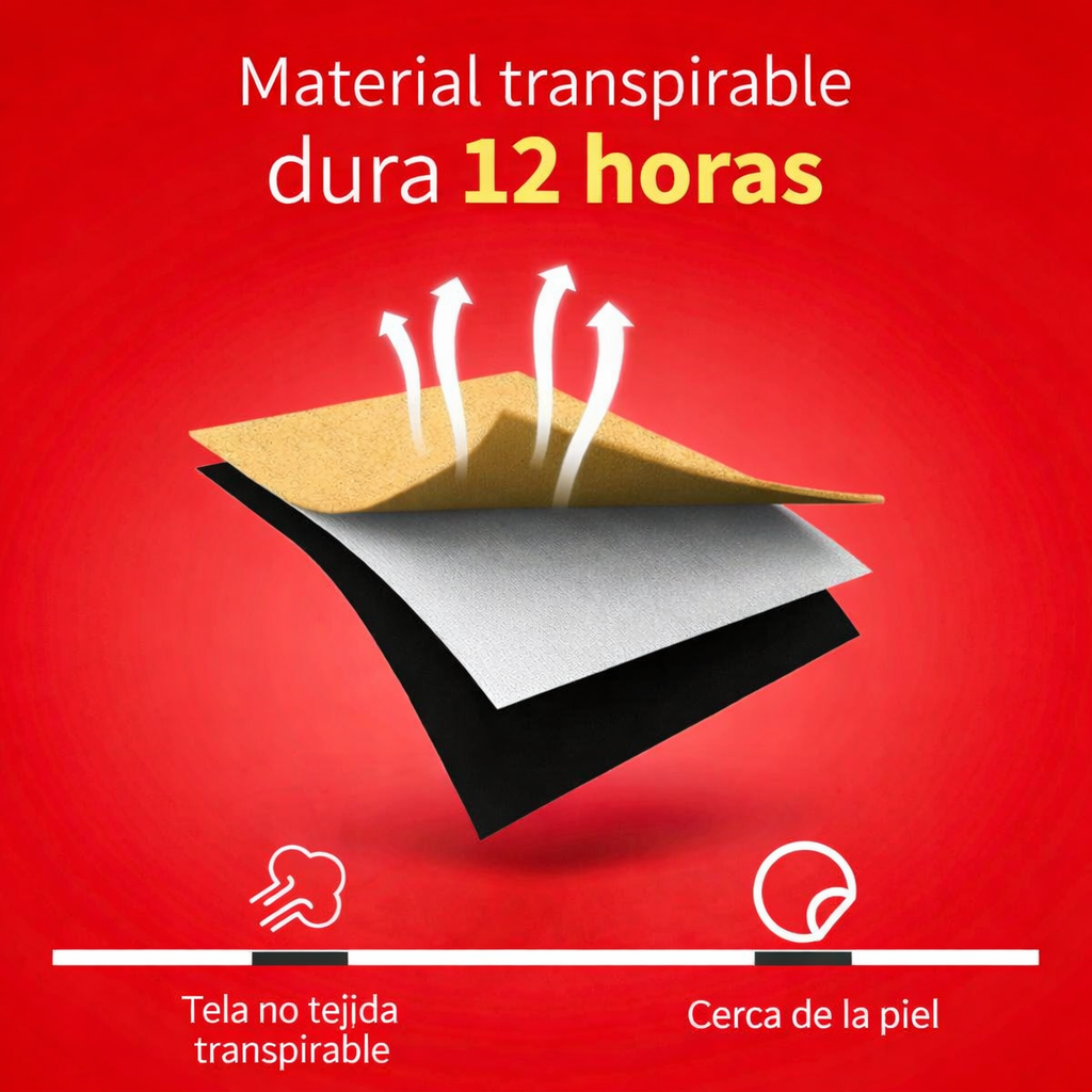 Parche herbal para el cuidado de las venas: reduce rápidamente las varices visibles y el dolor de piernas.