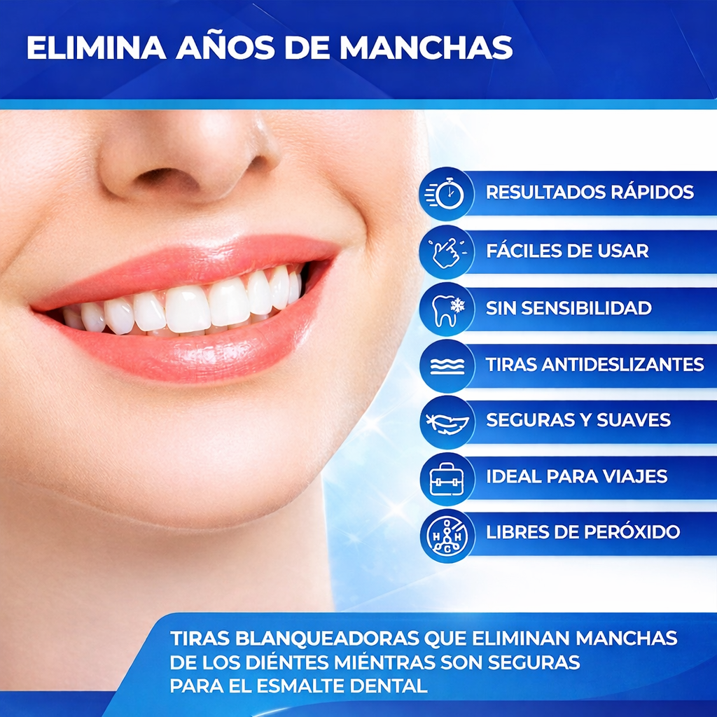 🦷 5D White Pro – Blanqueamiento Dental Profesional en Casa