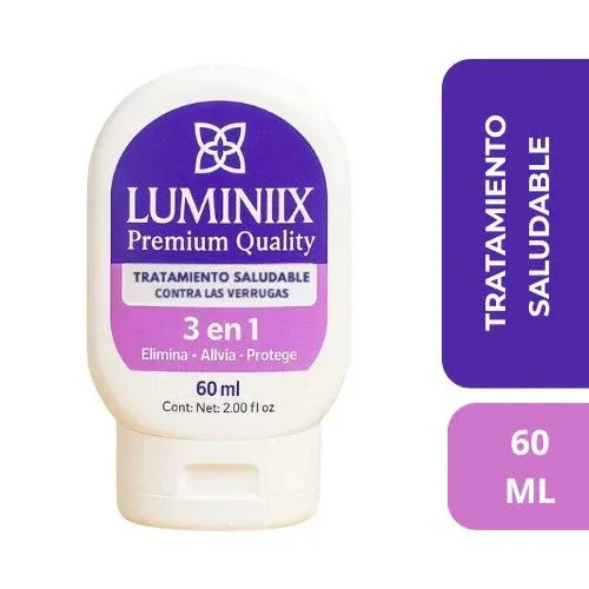Luminiix Eliminador de Verrugas – Fórmula Natural sin Dolor y sin Cicatrices