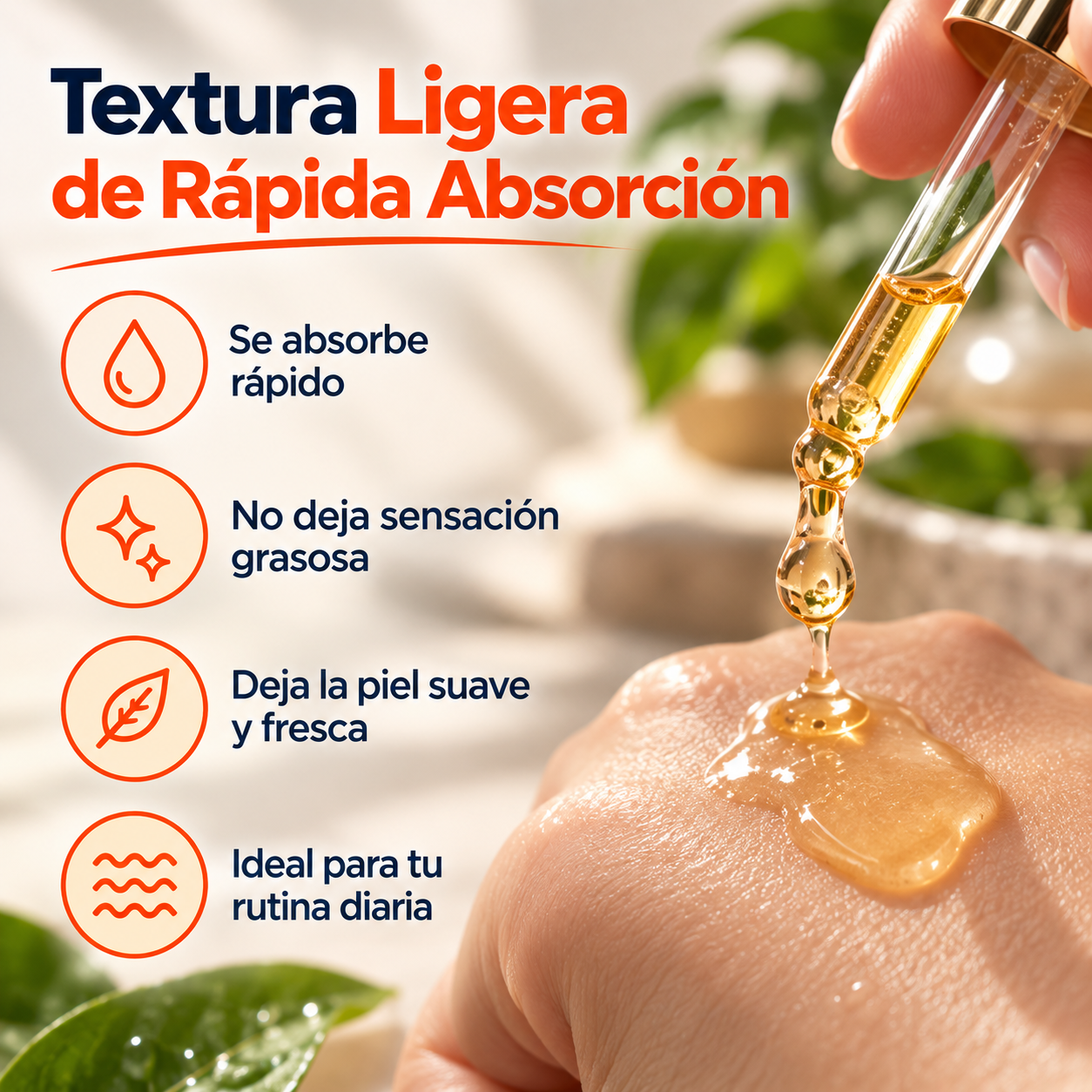 SÉRUM FACIAL DE VITAMINA C - Ayuda a Reducir la Apariencia de Manchas