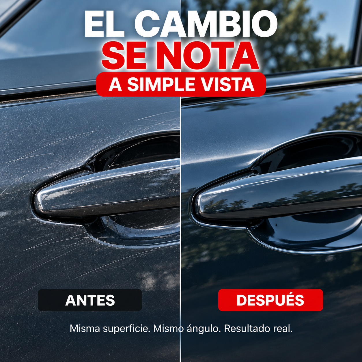 PuraPintura para autos - Restaura el color y el brillo de tu auto sin pasar por el taller (Oferta 2x1)