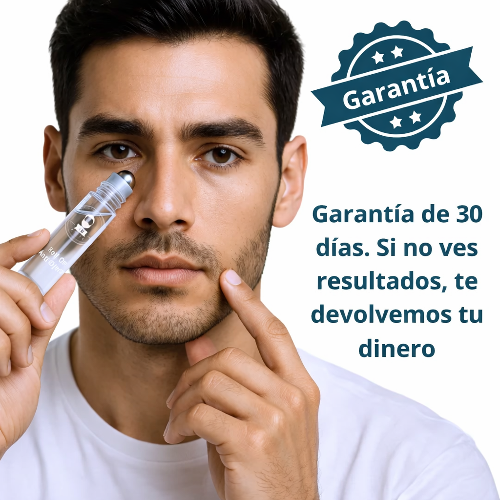 Anti-Dark Circle Roll-On - Tratamiento Anti Bolsas que Reduce Ojeras y Hinchazón