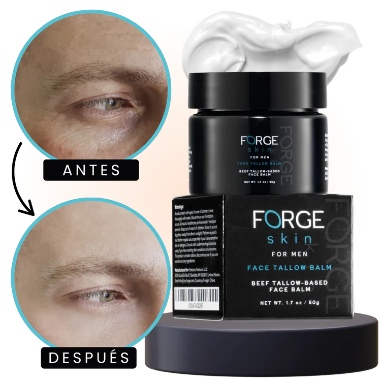 Forge Skin™ Crema Antiedad de Cebo de Res