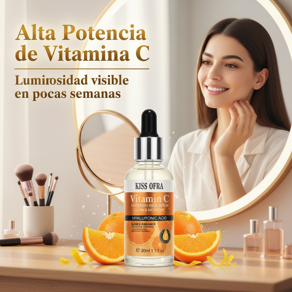 Claréa — Sérum Anti-Manchas con Vitamina C