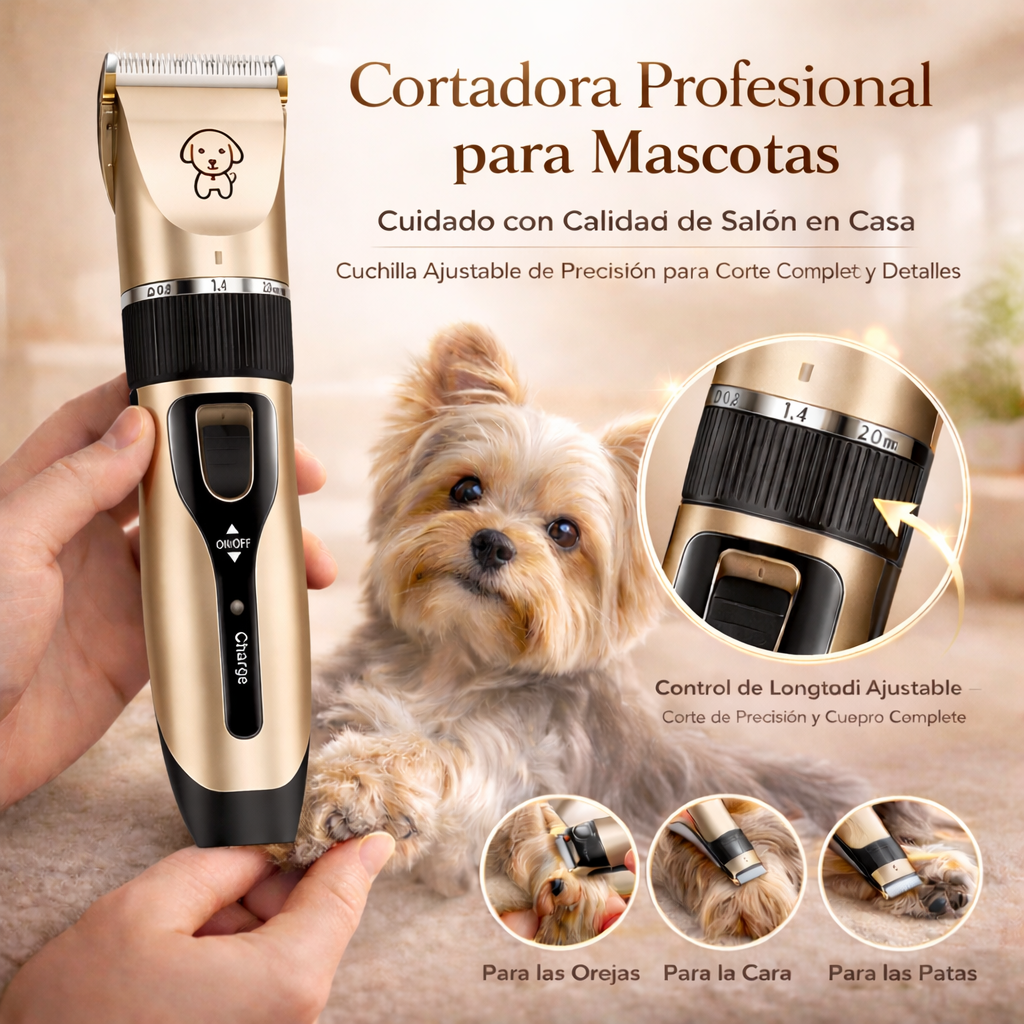 Recortadora SilenceCut Pro: segura, tranquila y profesional sin esfuerzo