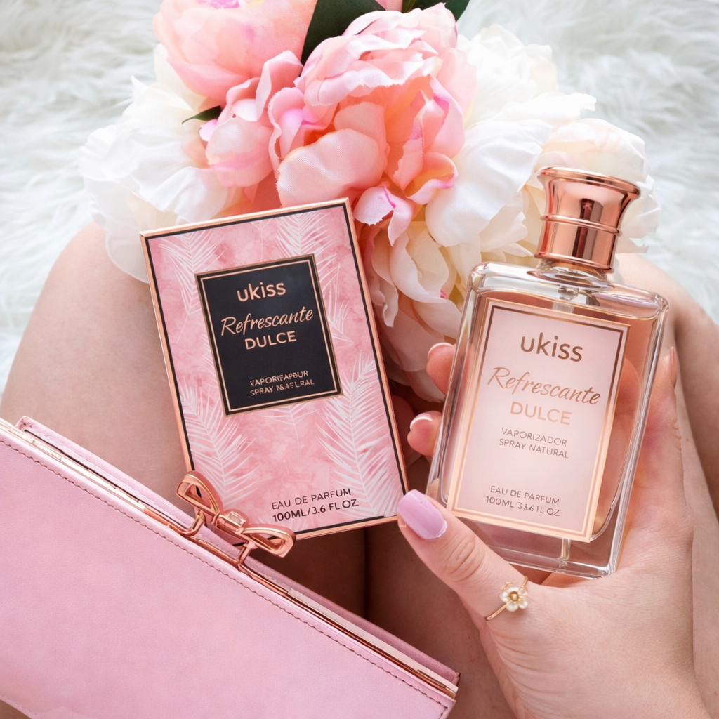 Ukiss Refrescante Perfume - Dulce, luminosa y naturalmente irresistible.