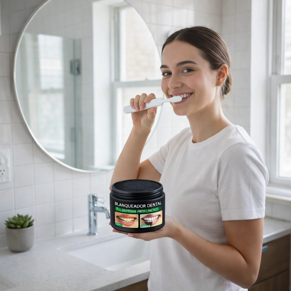 BLANQUEADOR DENTAL - Sonrisa Ultra Blanca en Minutos
