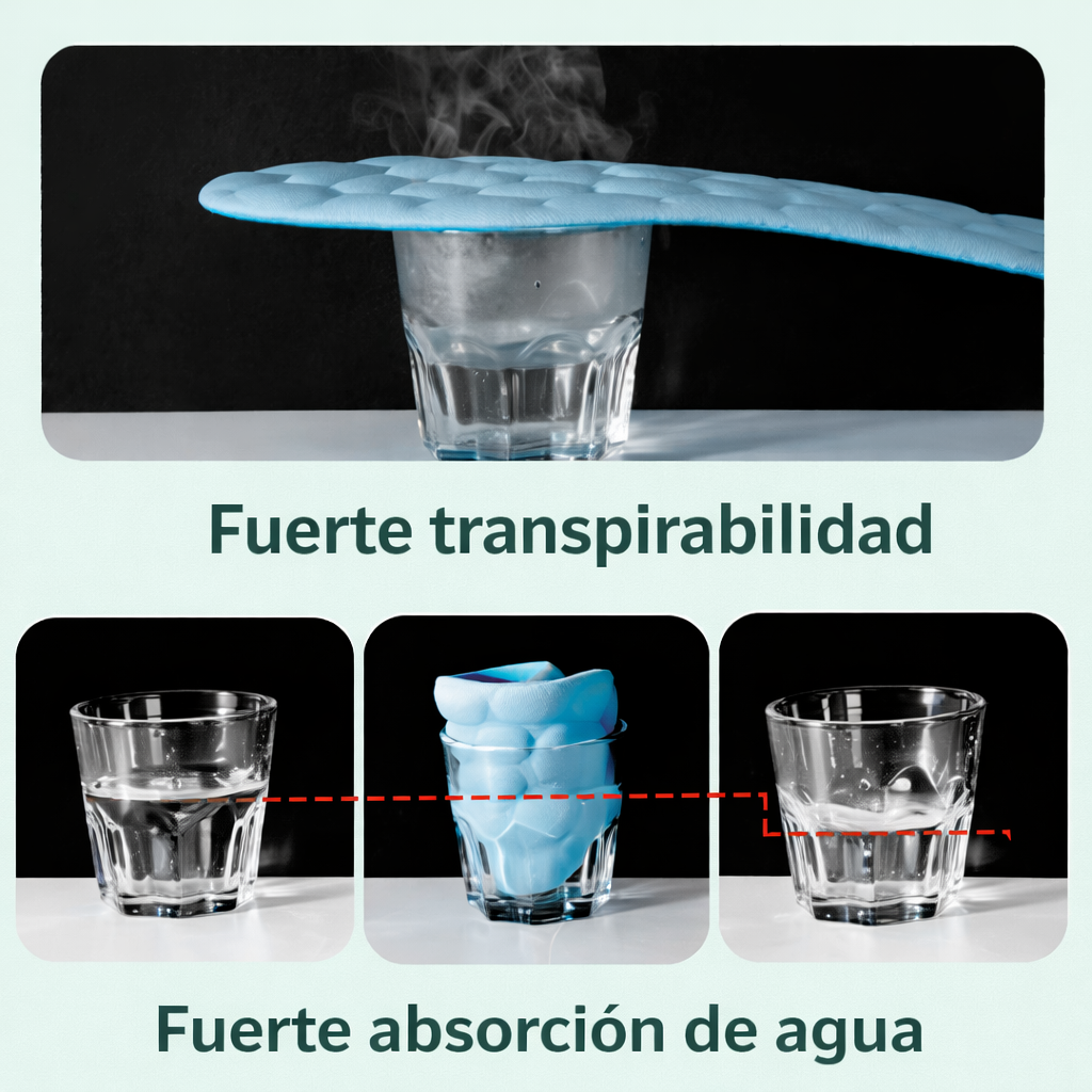 Plantillas Nubelas — Comodidad en Cada Paso