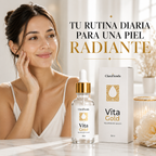 Vita Gold - Sérum Rejuvenecedor - Tu Secreto Diario para una Piel Radiante, Suave y con un Aspecto Más Joven