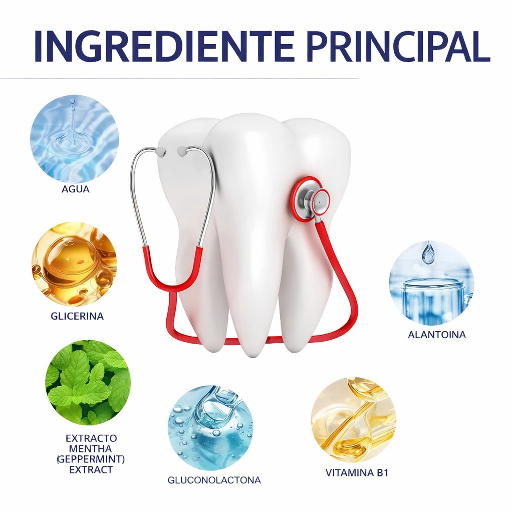 Armadura Líquida Dental – Reparación Avanzada de Caries + Protección Total del Esmalte