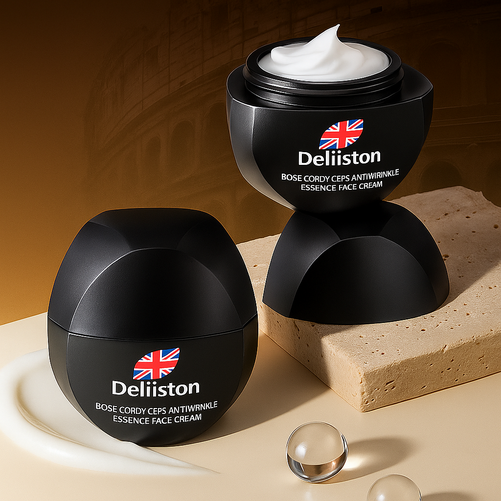 Deliiston Flor Eterna™ – Elixir Triple Acción Antiarrugas