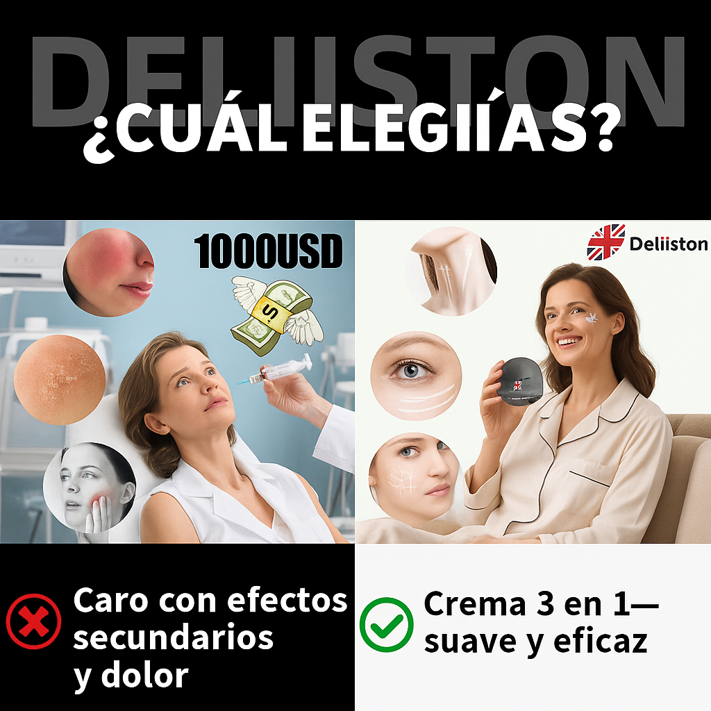 Deliiston Flor Eterna™ – Elixir Triple Acción Antiarrugas