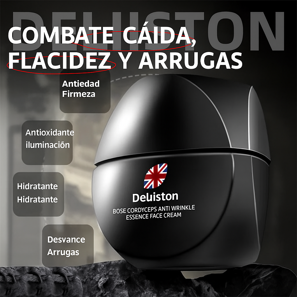 Deliiston Flor Eterna™ – Elixir Triple Acción Antiarrugas