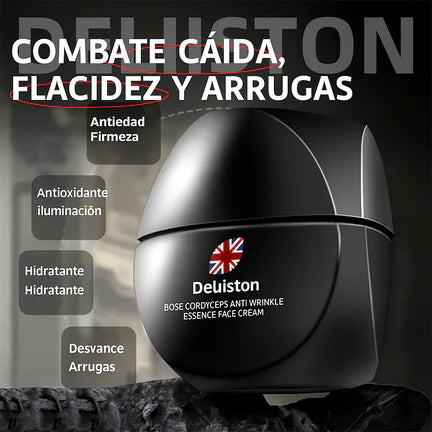 Deliiston Flor Eterna Elixir Antiarrugas Triple Acción