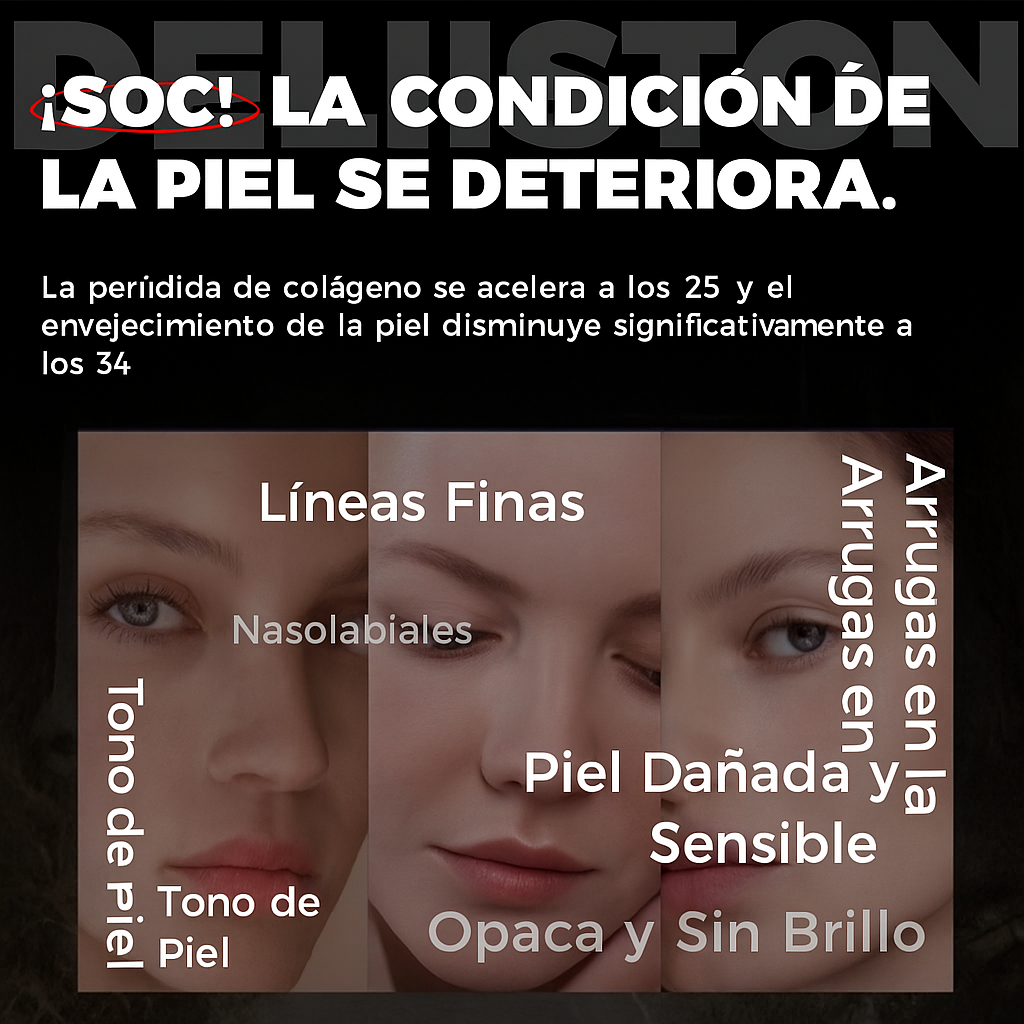 Deliiston Flor Eterna™ – Elixir Triple Acción Antiarrugas