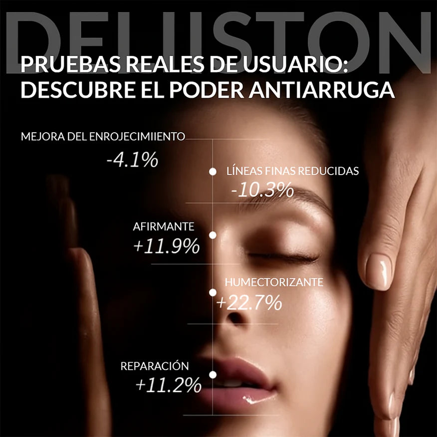 Deliiston Flor Eterna Elixir Antiarrugas Triple Acción