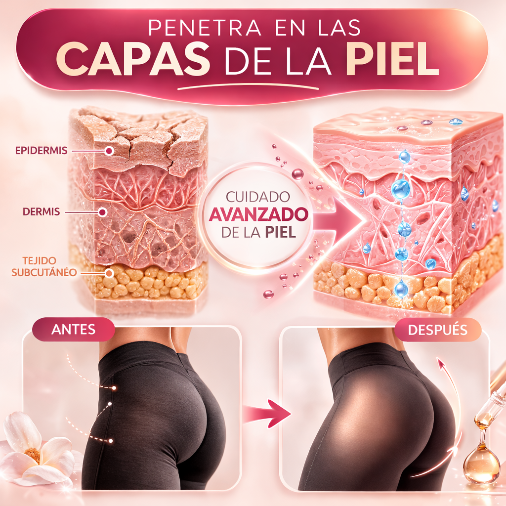 Crema reafirmante y voluminizadora: realza y moldea tu figura con esta crema voluminizadora