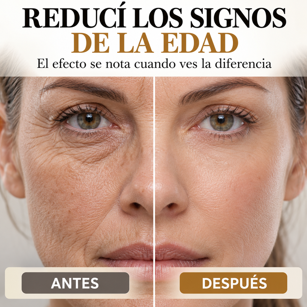 Ginseng Antiarrugas – Suero Revitalizante para una Piel Más Lisa y Firme