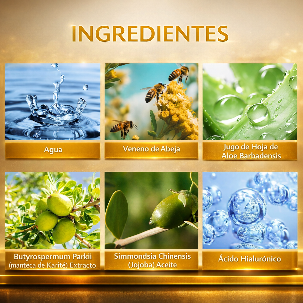 Bee Venom Varicose Spray – Alivio de la hinchazón causada por varices y arañitas.