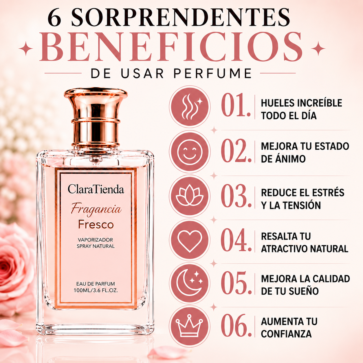 Fragancia Fresco – La Elegancia Floral Que Te Hace Inolvidable