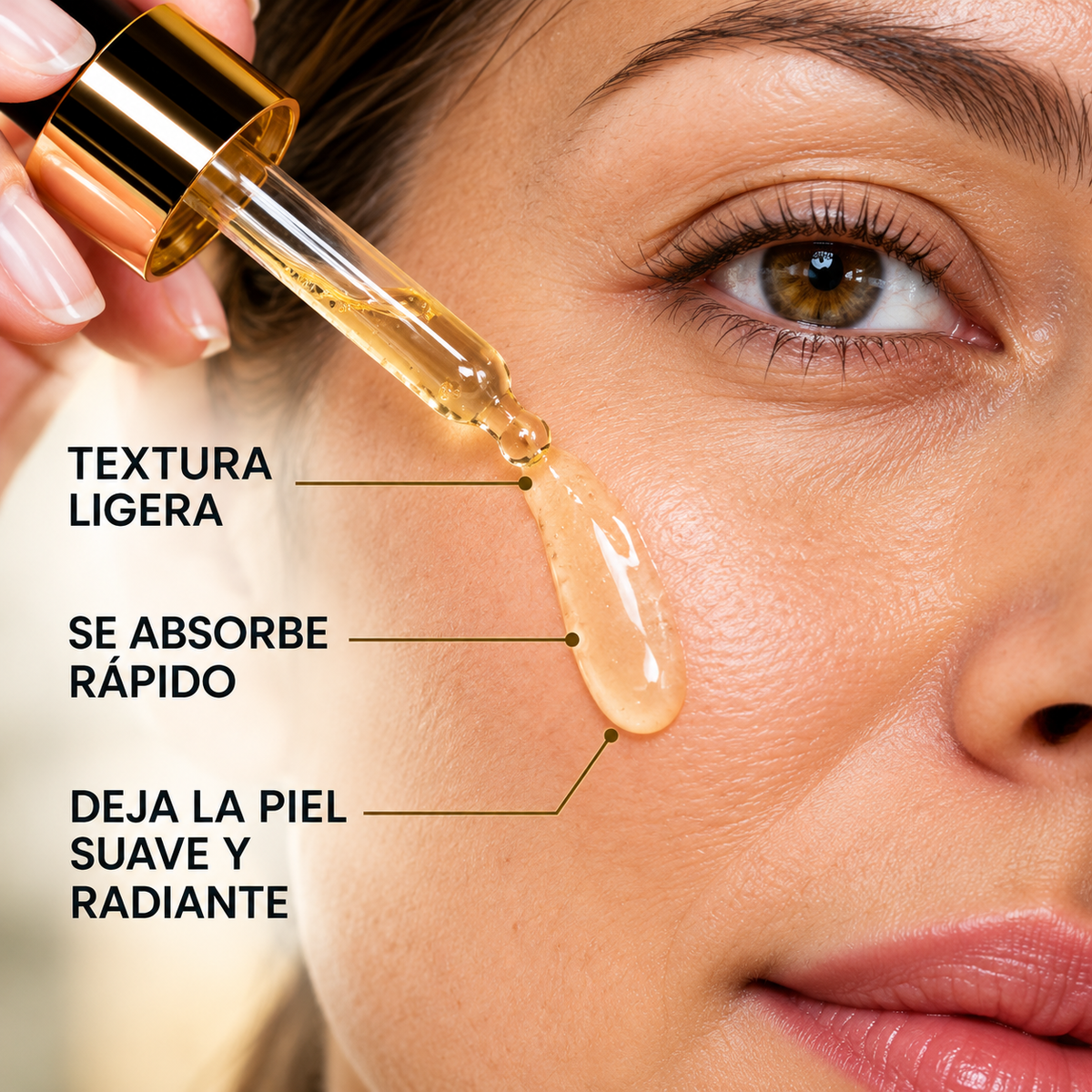 Ginseng Antiarrugas – Suero Revitalizante para una Piel Más Lisa y Firme