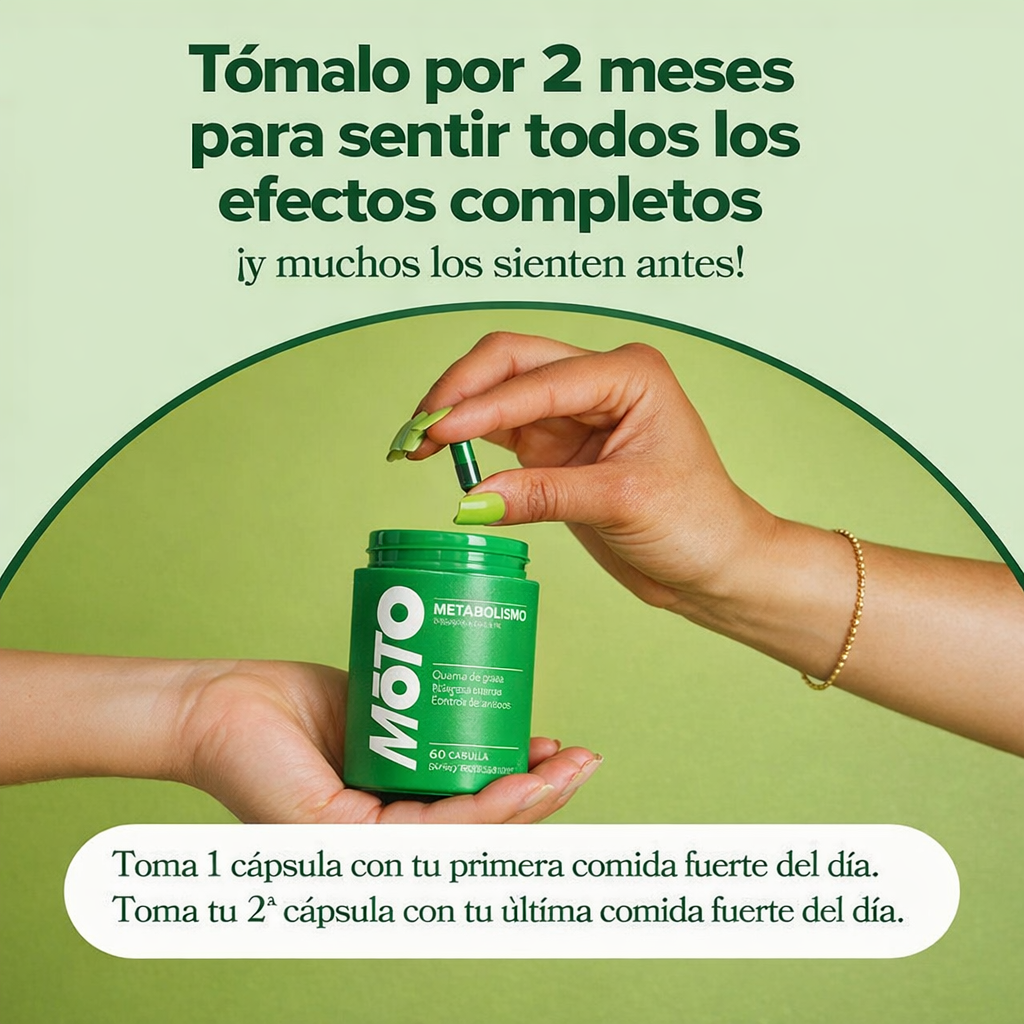 MetaboLux: Activa tu metabolismo de forma natural y aumenta tu energía diaria
