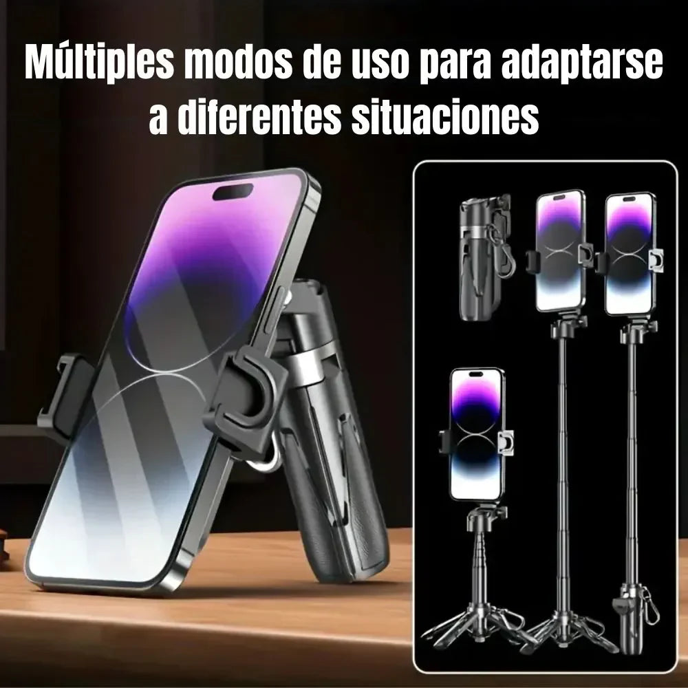 MINI TRÍPODE PARA CELULAR