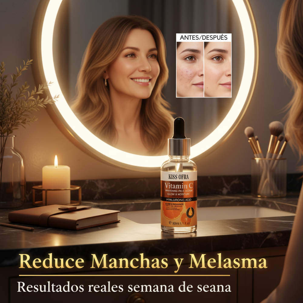 Claréa — Sérum Anti-Manchas con Vitamina C