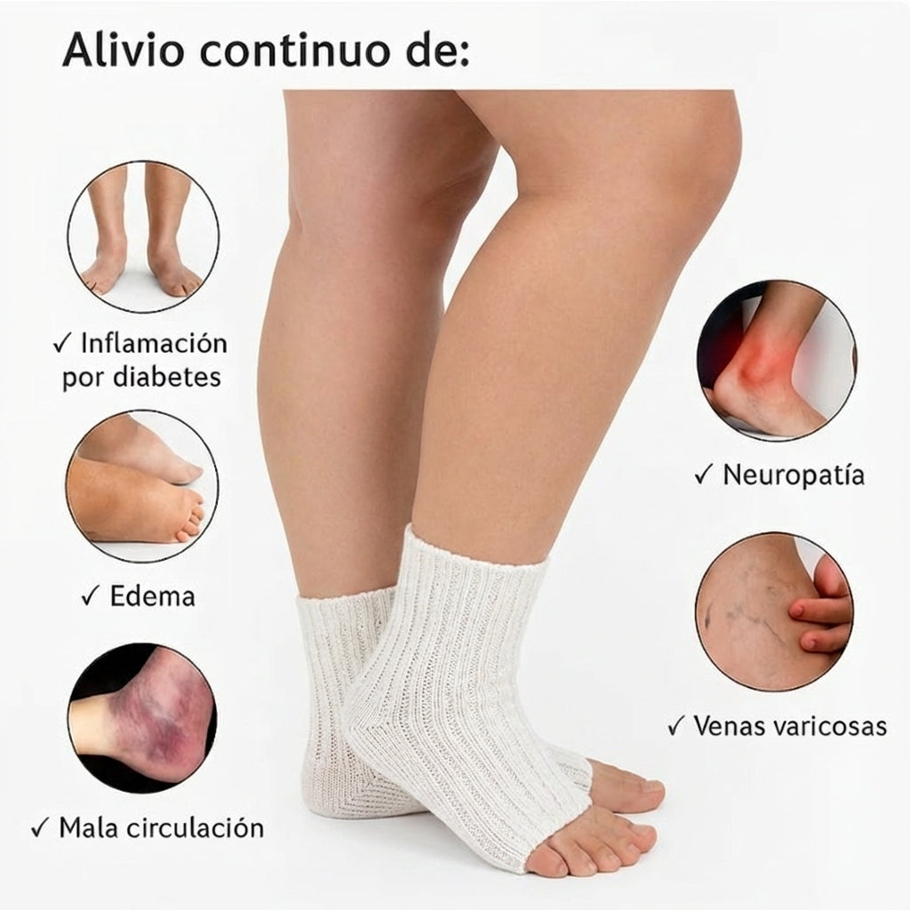 Flexi Compresión – Calcetines de Compresión Ergonómicos