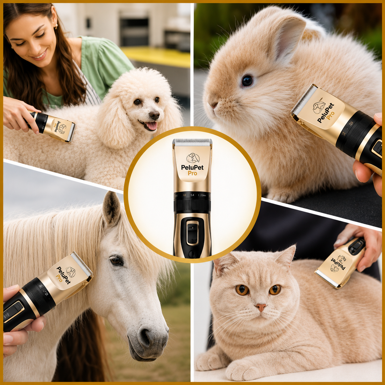 PeluPet Pro – Corta el Pelo de Tu Mascota Fácilmente